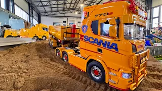 Best of RC MODELS TRUCK, Construction Giants in Action: Excavators, Bulldozers, and Dump Trucks!