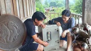 เปิดตู้เซฟของพ่อตาที่ทิ้งร้างมานาน 10 กว่าปี[ອາຄານ້ອຍ]