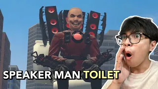 Xuất Hiện Speaker Man Tolet Cực Mạnh Trong Thế Giới Đảo Ngược | Jeeker Reaction
