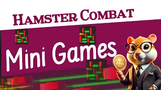 Hamster Kombat Mini Game 🎯🎮 | Move  Market Candles and Get Keys 🔐🗝️| Hamster Kombat New Update Today