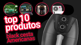 TOP 10  ITENS PRA FICAR DE OLHO NA BLACK FRIDAY 👀