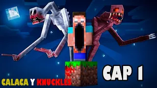 EL MOD PACK MAS TERRORIFICO DE ONE BLOCK  🥶🔥 | CalacayKnuckles 🦔💀