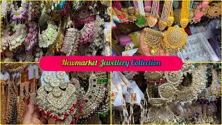 Newmarket Jewellery Collection😍|Esplanade Durgapujo Shopping|Newmarket Kolkata