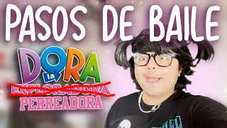 DORA LA PERREADORA ENSEÑANDO PASOS DE BAILE
