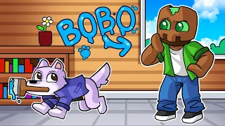 TROLLEO a MI AMIGO TRANSFORMANDOME en UN PERRO en MINECRAFT 😂😱 HACKEO el MUNDO SURVIVAL de TROLERO
