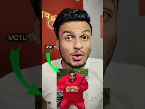 Motu Ki Nakli Power 😂