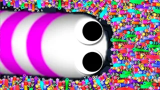 Slither.io Best Trolling Snake vs Hacker Snakes EPIC Slitherio GAMEPLAY ⭐️ Brasil Jogo da Cobrinha