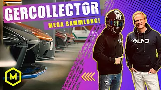 GERCollector Garage | Krasse Sammlung 🤯 F40, Aventador, Z8, P1, GT2 RS... | Matthias Malmedie