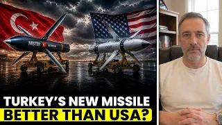 Turkey’s New ‘Ninja Missile’ SHOCKED The World | America’s Secret R9X Rival?
