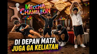 BALOMBA MAIN NYAMAR TEMBOK IN REAL LIFE‼️ - MECCHA CHAMELEON