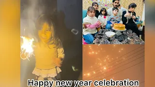 Happy new year celebration 2025