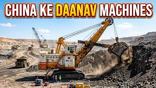China Ke Daanav Machines: Duniya Hila Dene Wale Giants! #facts #amazingfacts #viralvideo