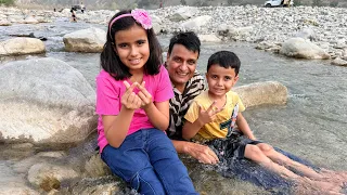 Father’s Love For Heera And Tanya 🧡  #seemalamba 