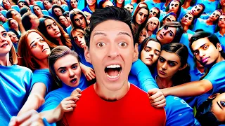 LOS COMPAS vs 1000 FANS