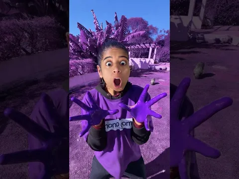 TUDO FICA ROXO QUANDO EU TOCO!! Nunca duvide de mim 💜