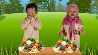 Aku tidak suka makan sayur 🥗 🤮