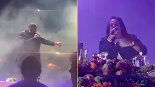 Jay Z, Lil Wayne, Rick Ross And Dj Khaled Linked Up For Their Hit Song At 65th Grammy Awards