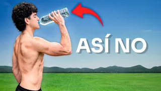 Cómo Tomar Agua para Ganar Musculo (GUÍA COMPLETA)