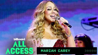 Mariah Carey Makes Christmas Shine at Her Christmastime Show in Las Vegas | All Access
