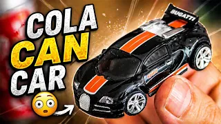 World's Smallest RC Car?! 🤯 Fits Inside a Cola Can!