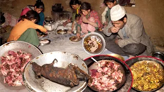 Rabbit curry recipe by dharme family || Local Rabbit curry and rice || @dharmebrother