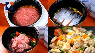I lost 5kg in 3 month with These Rice Cooker Meal Prep Recipes