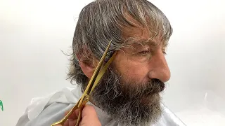 ÇÖP KENARINDA EKMEK YİYEN ADAMIN DÖNÜŞÜMÜ & TRANSFORMATION OF THE MAN EATING BREAD BY THE WASTE SIDE
