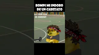 Me DESMAYÉ y ROMPÍ mi INODORO en Pedacitos #shorts
