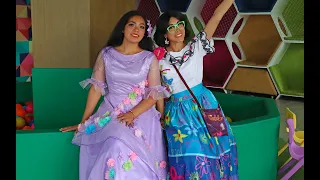 Una increíble sorpresa recibió Dafne con la llegada de Mirabel e Isabela Madrigal