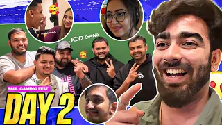 Goldy Bhai MEETS JOD GANG | Day 2 S8UL Gaming Festival VLOG