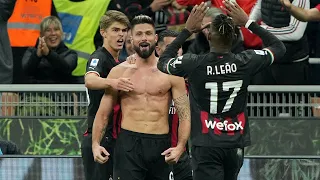 🇮🇹 Le but Zlatanesque d'Olivier Giroud, expulsé après sa célébration !!!