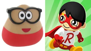 Tag with Ryan vs POU Gameplay HD