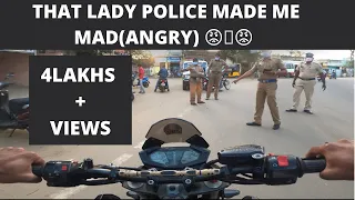 THAT LADY POLICE MADE ME ANGRY😤😡 ||KAWASAKI|| ||z800||
