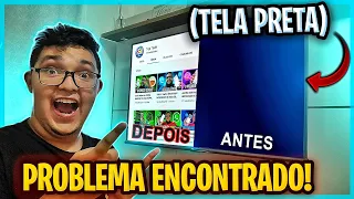 TV com TELA PRETA Problema RESOLVIDO! Como Consertar TV sem IMAGEM apenas SOM (Samsung LG... #part1)