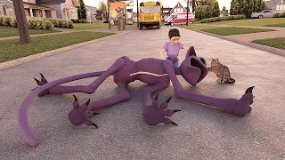 CatNap got hit by a car! Poppy Playtime!!! Collection of videos about CatNap!