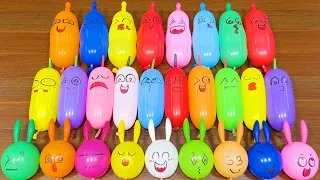 Making FLUFFY Slime with FUNNY BALOONS !!!Satisfying Slime Video #258
