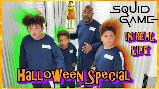 SQUID GAMES HALLOWEEN SPECIAL TAKEOVER