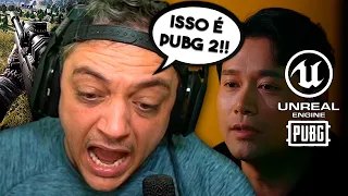 INSANO!! VEM AÍ PUBG 2 NA UNREAL ENGINE 5!!!! - SkipNhO reagindo a "PUBG | Dev Talk: 2024 Roadmap"