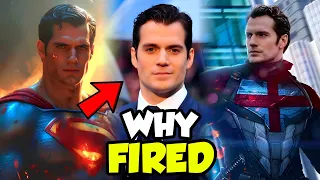 Why Henry Cavill Was Fired as Superman – Truth Explained.