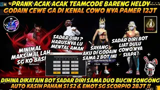 ACAKACAK TC BARENG HELDY GODAIN CEWE GA DI KENAL COWONYA PAMER 12JT, AUTO KASIH PAHAM S1 & EMOT 28JT
