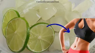 🔴ESTÔMAGO ALTO E BARRIGA GRANDE? FAÇAM ESSA RECEITA SUCO DETOX DE GENGIBRE E LIMÃO!!