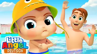 Nein, keine Sonnencreme! | Kinderlieder mit Klein Joni | Little Angel Deutsch