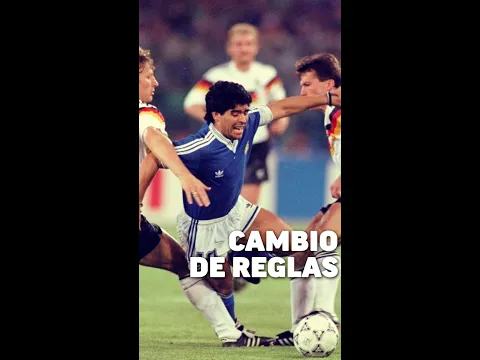¡El mundial que cambio las reglas!
