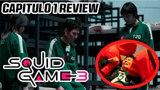 Juego del calamar 3 Capitulo 1 REVIEW Adelanto