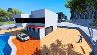 FRANKLIN FOUND SECRET GARAGE IN INDIAN BIKES DRIVING 3D