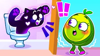 👻 Monsters In The Dark 👻 Kids Songs & Nursery Rhymes by VocaVoca Sing-Song 🎤🥑