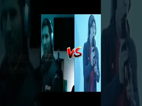Messi VS Mama De Cachetes BZRP SESSION #shorts