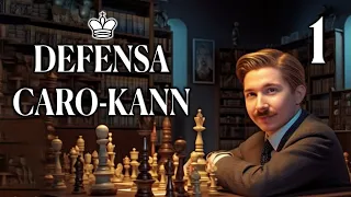 Las aperturas de ajedrez del Capa: Defensa Caro-Kann #1