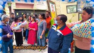 Welcoming Newborn Baby Home VLOG 😇 Junior Coming Home 😍❤️ Grand Surprise Celebration 🥳🤩