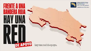 Frente a una Bandera Roja, hay una red de apoyo.
